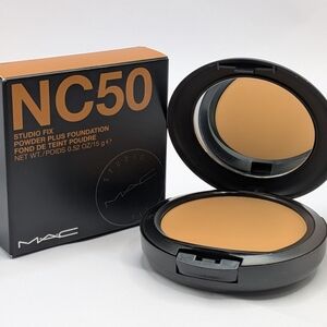 MAC NC50 Studio Fix Powder Plus Foundation Original Formula